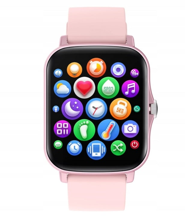 SMARTWATCH WOMEN'S WATCH TALK NOTIFICATIONS PULSE SPORT HEALTH