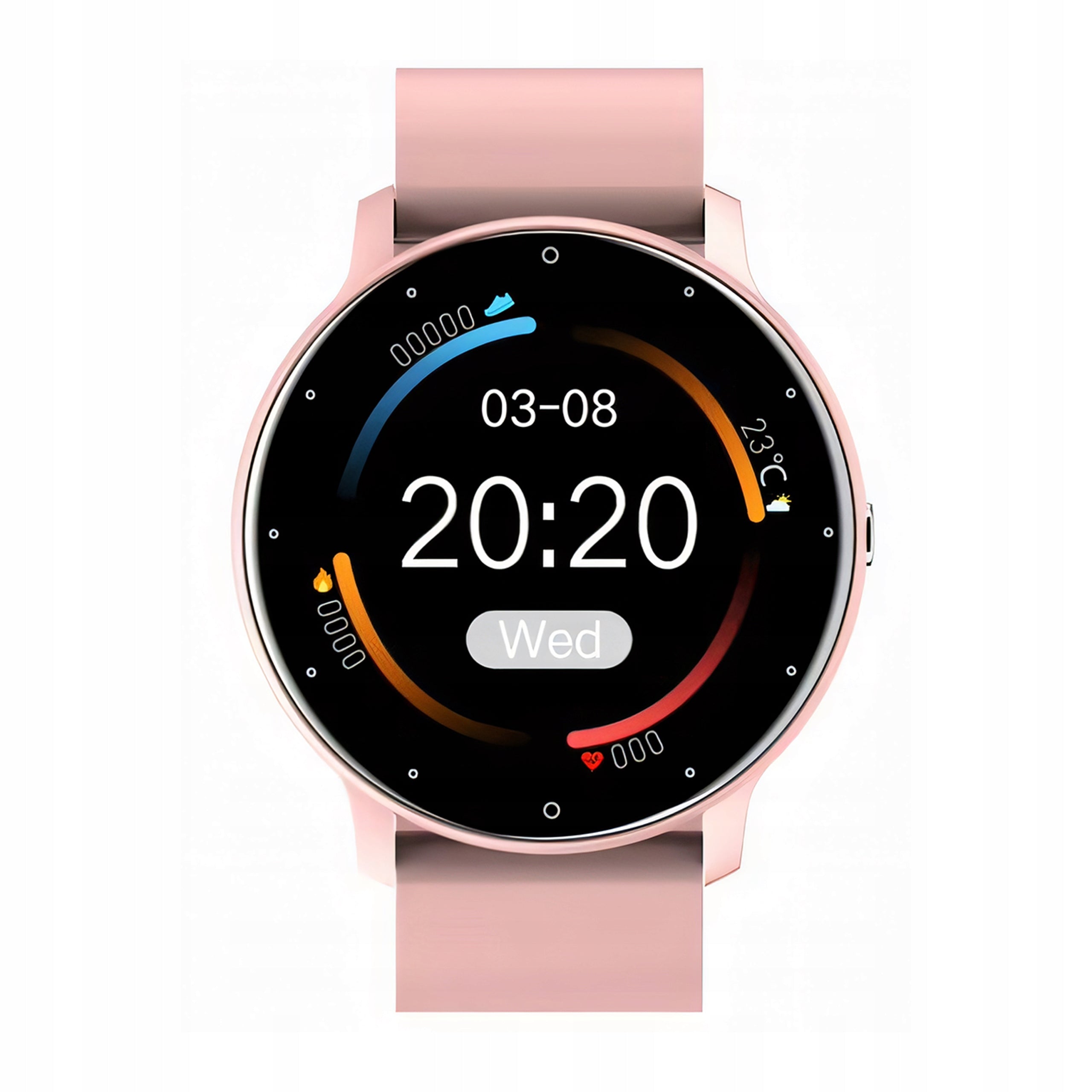 SMARTWATCH WOMEN'S WATCH WATERPROOF IPS DISPLAY APP PL SPORT Manufacturer code Smartwatch Damski