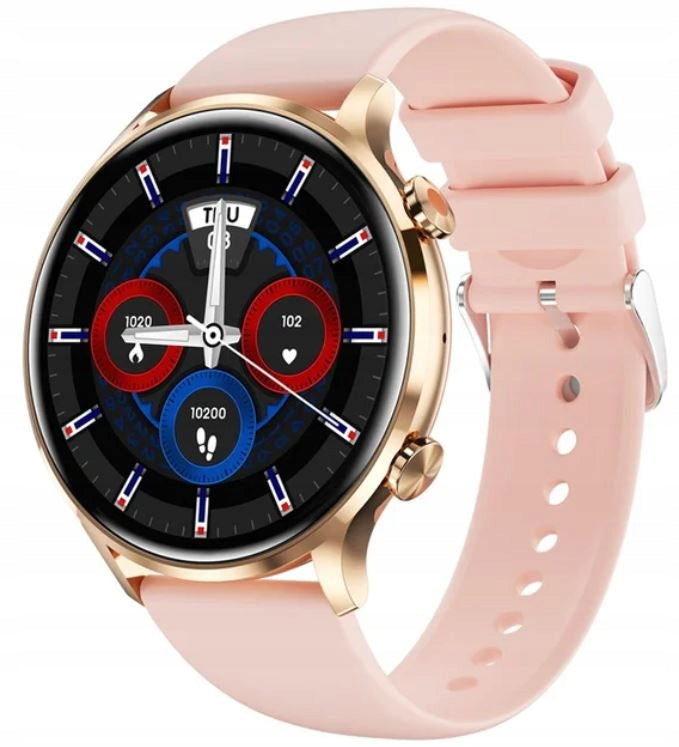 SMARTWATCH WOMEN'S WATCH WATERPROOF PL TALK MENU SMART WATCH + 4 STRIPES Manufacturer code EFS40