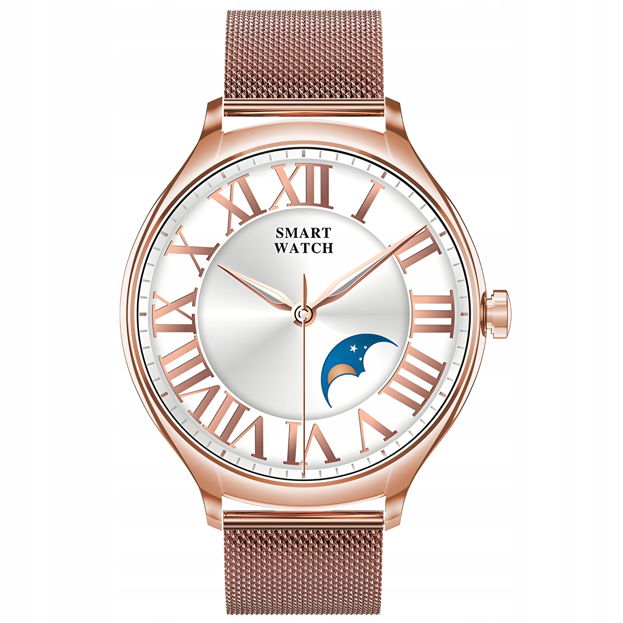 SMARTWATCH WOMEN'S WATCH WATERPROOF Poland APP SPORT SLEEP CONVERSATION Packaging status original