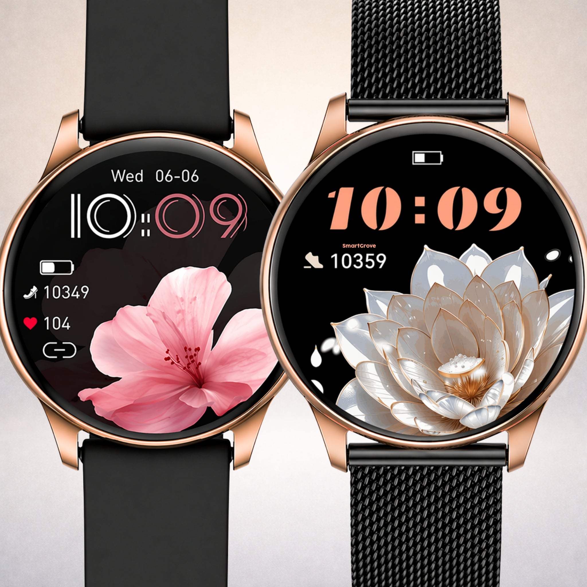 SMARTWATCH WOMEN'S WATCH WATERPROOF TALK BRACELET SMART WATCH Manufacturer code SG02