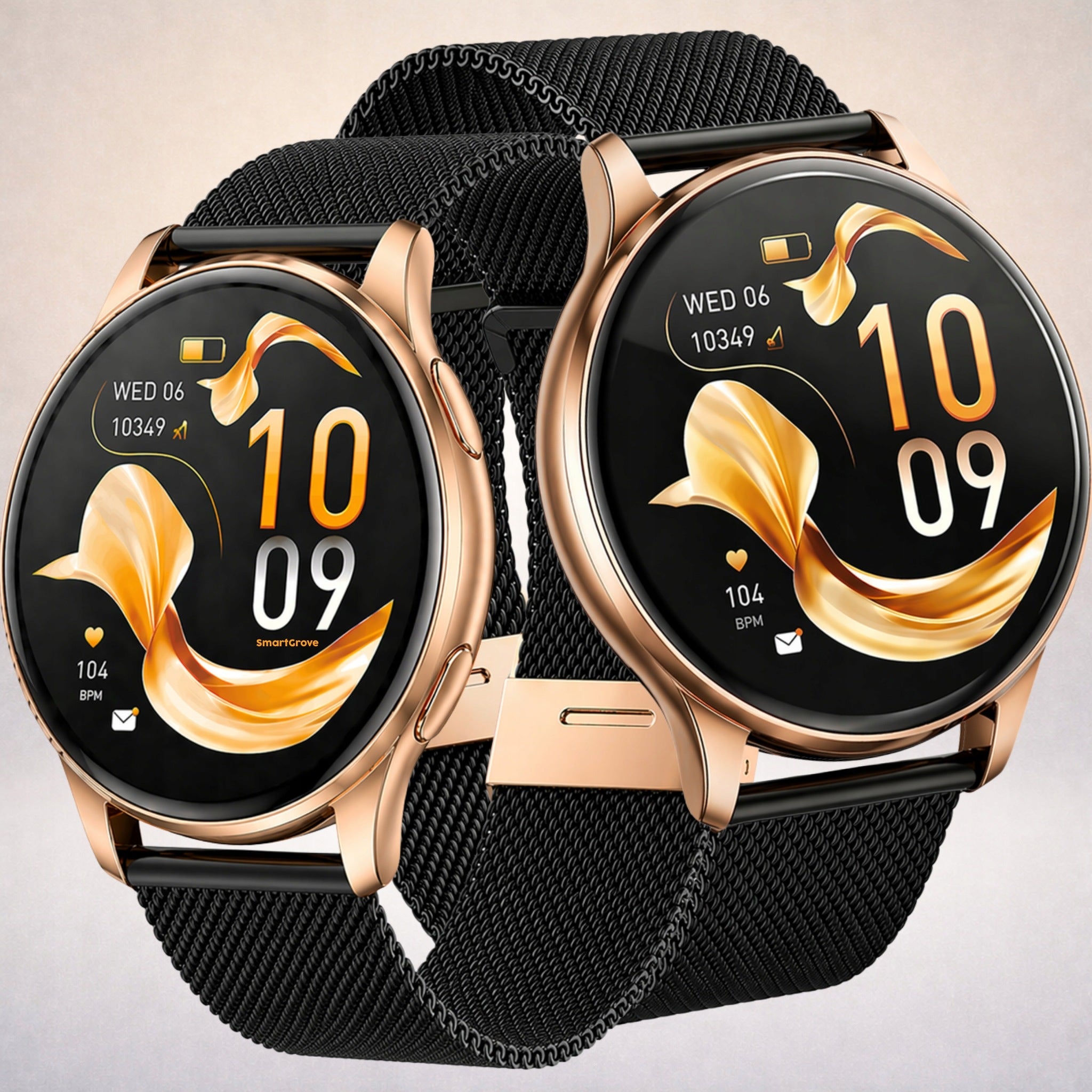 SMARTWATCH WOMEN'S WATCH WATERPROOF TALK BRACELET SMART WATCH Packaging status original