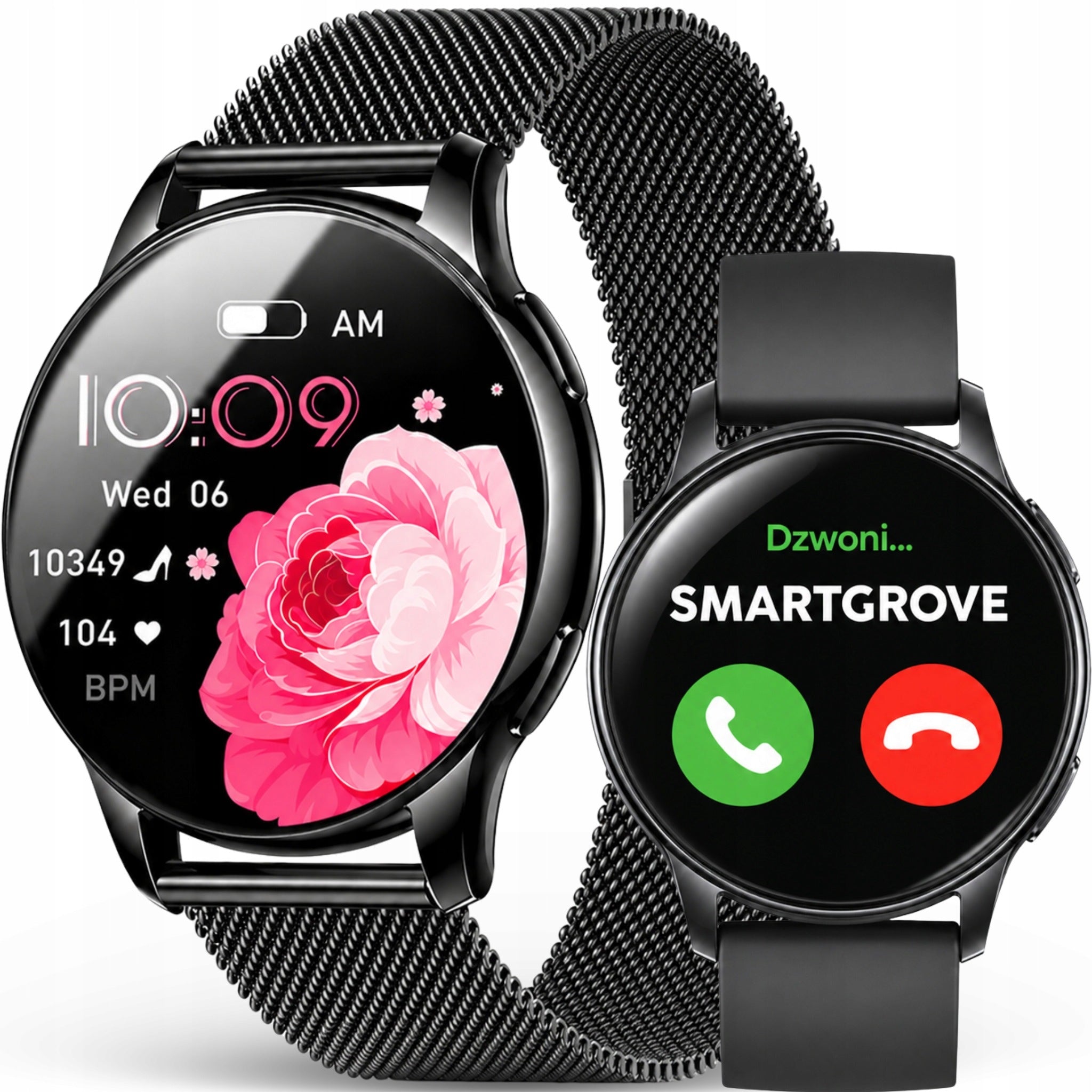 SMARTWATCH WOMEN'S WATCH WATERPROOF TALK BRACELET SMART WATCH