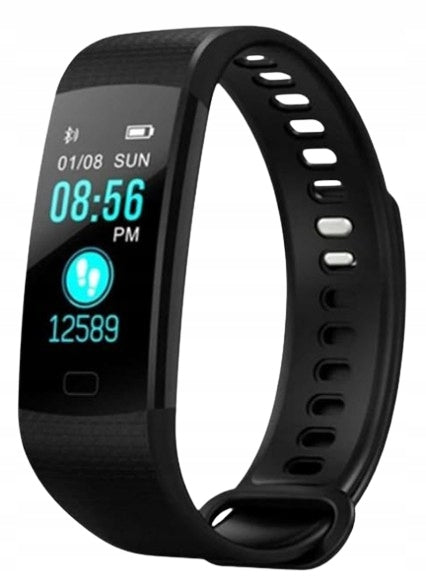 SMARTWATCH WRISTBAND BLACK W_A