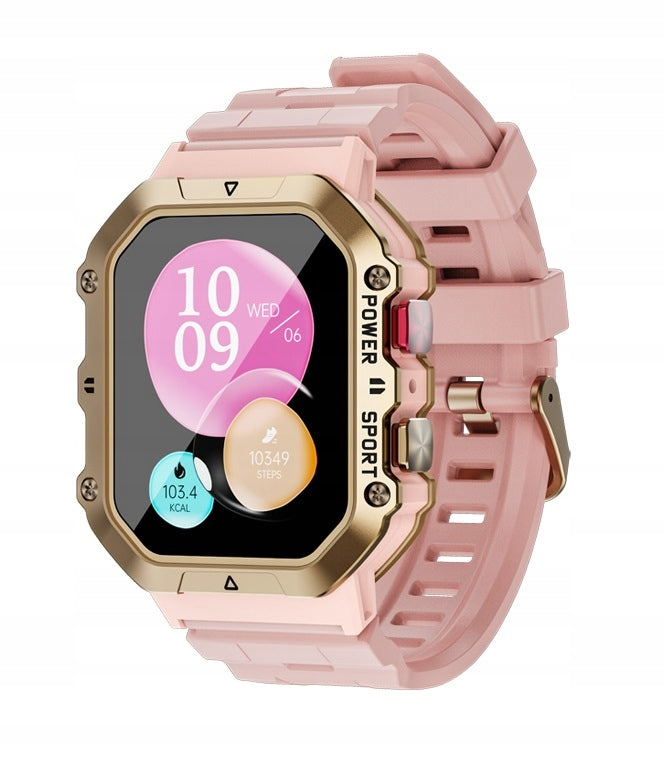 SMARTWATCH Watch POLISH MENU CONVERSATIONS Sports PULSE AMOLED EAN (GTIN) 5905692731155