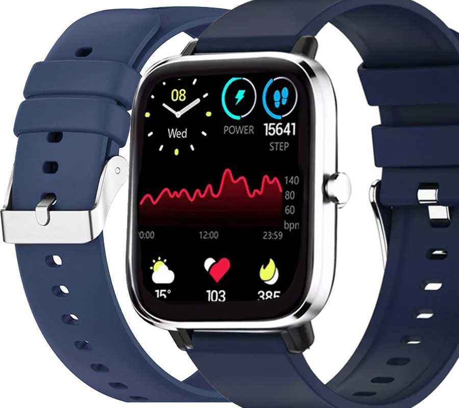 SMARTWATCH Watch Rubicon RNCE79 Talk Temperature FREEBIE FOLIA Batteries included yes