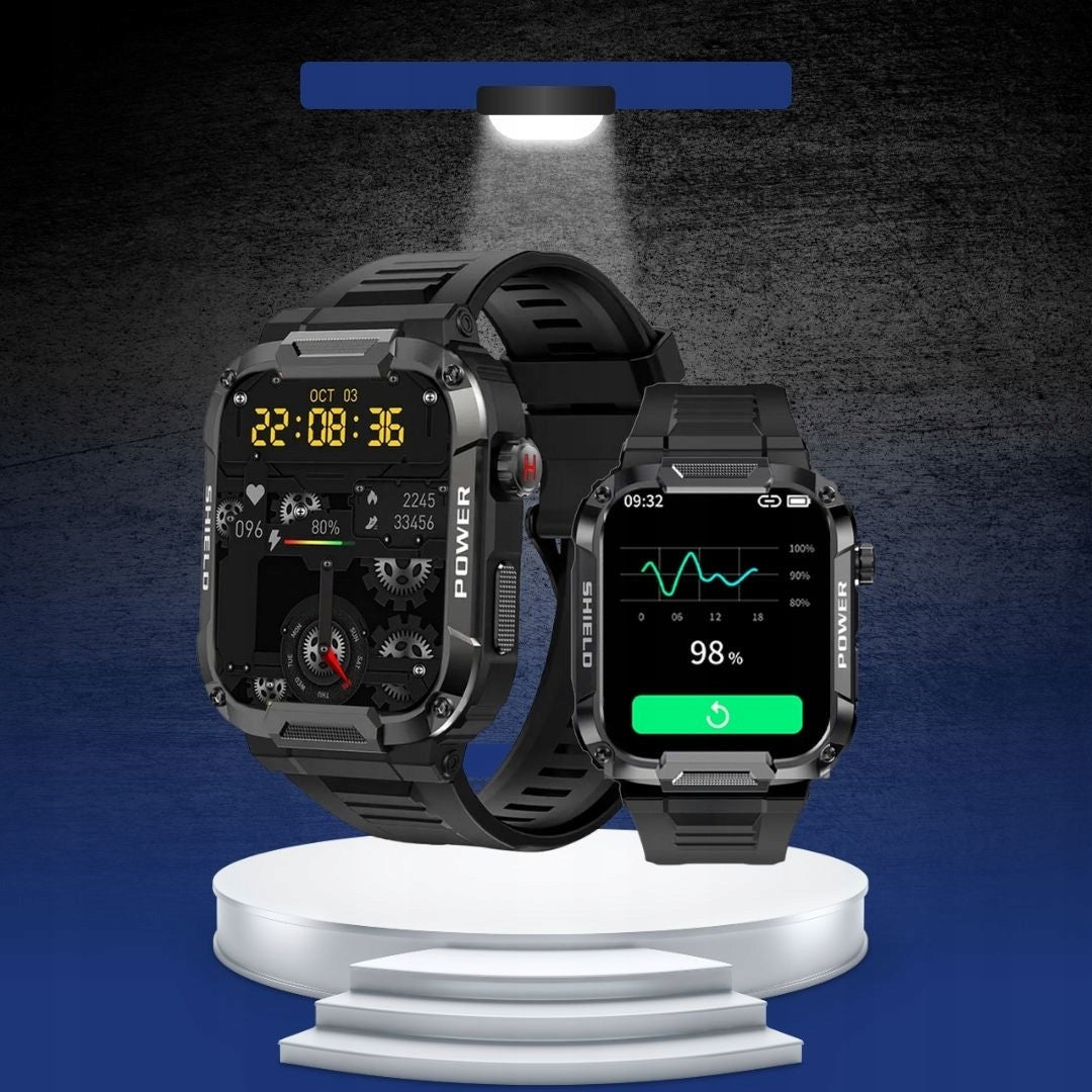 SMARTWATCH Watch SMARTBAND PULSE STEPS PL CONVERSATIONS Brand Rubicon
