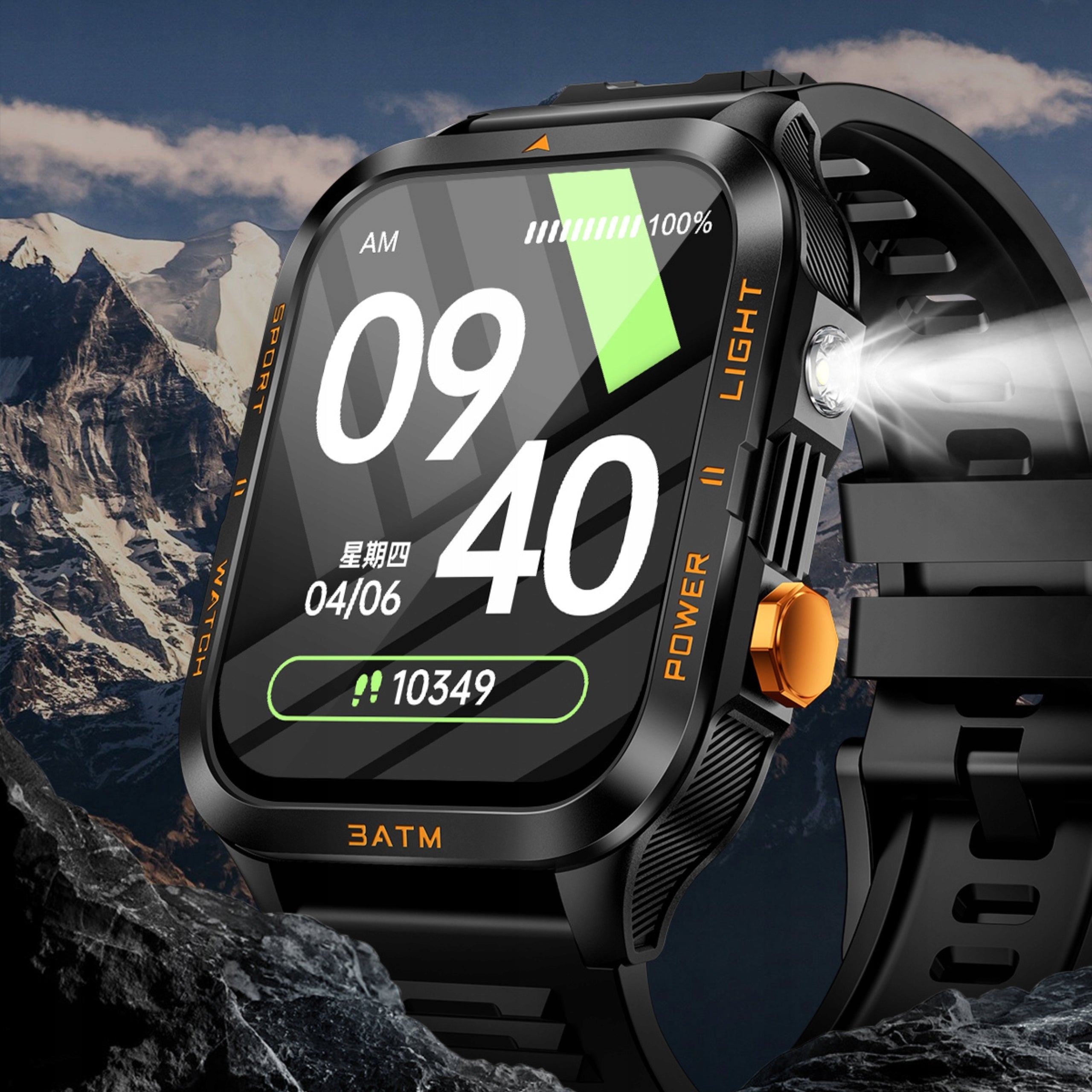 SMARTWATCH Watch sport 880mAh Bluetooth waterproof 3atm IP68 WATCH Packaging status original