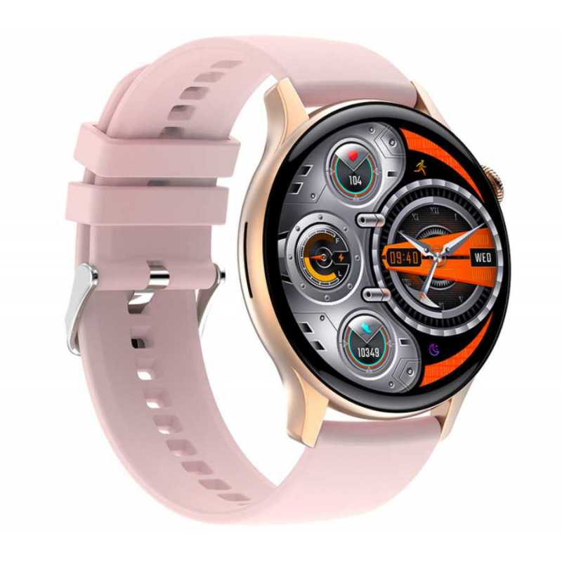 SMARTWATCH Women's CALL ANSWERING PL SMART WATCH 2 STRAPS Brand Smart-Trend
