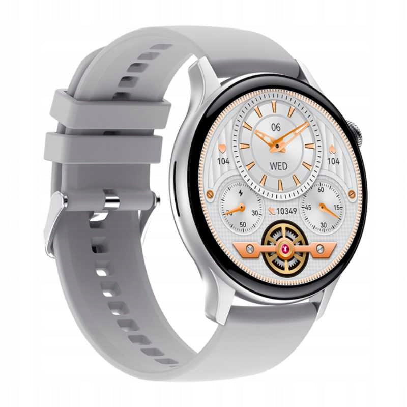 SMARTWATCH Women's Rubicon Watch RECEIVING CALLS PL SMART WATCH Color silver