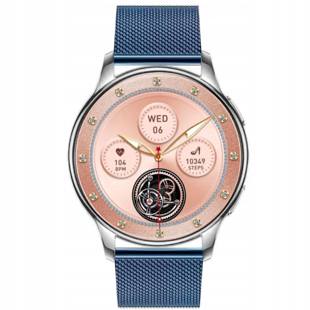 SMARTWATCH Women's Watch Set Rubicon + SMS PULS Call Bracelet EAN (GTIN) 5905258714202