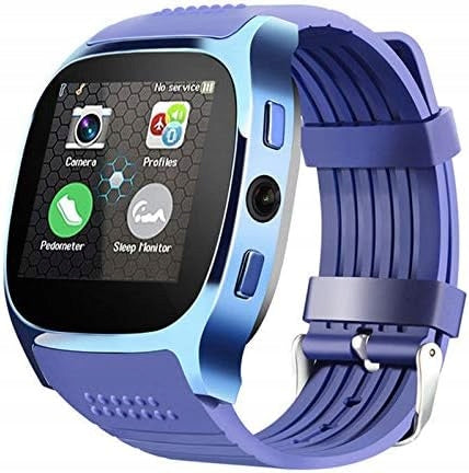 SMARTWATCH X8 SMART WATCH SIM BLUE POLISH MENU NAVY BLUE