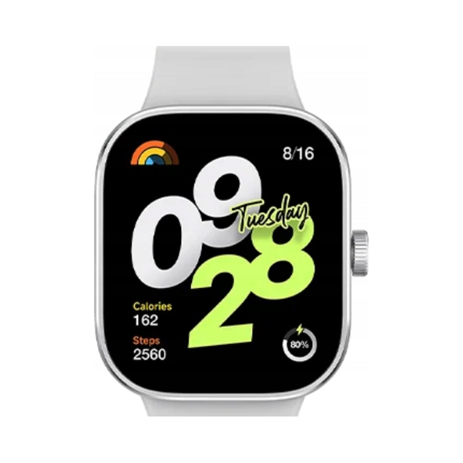 SMARTWATCH XIAOMI REDMI WATCH 4 AMOLED 5ATM GREY