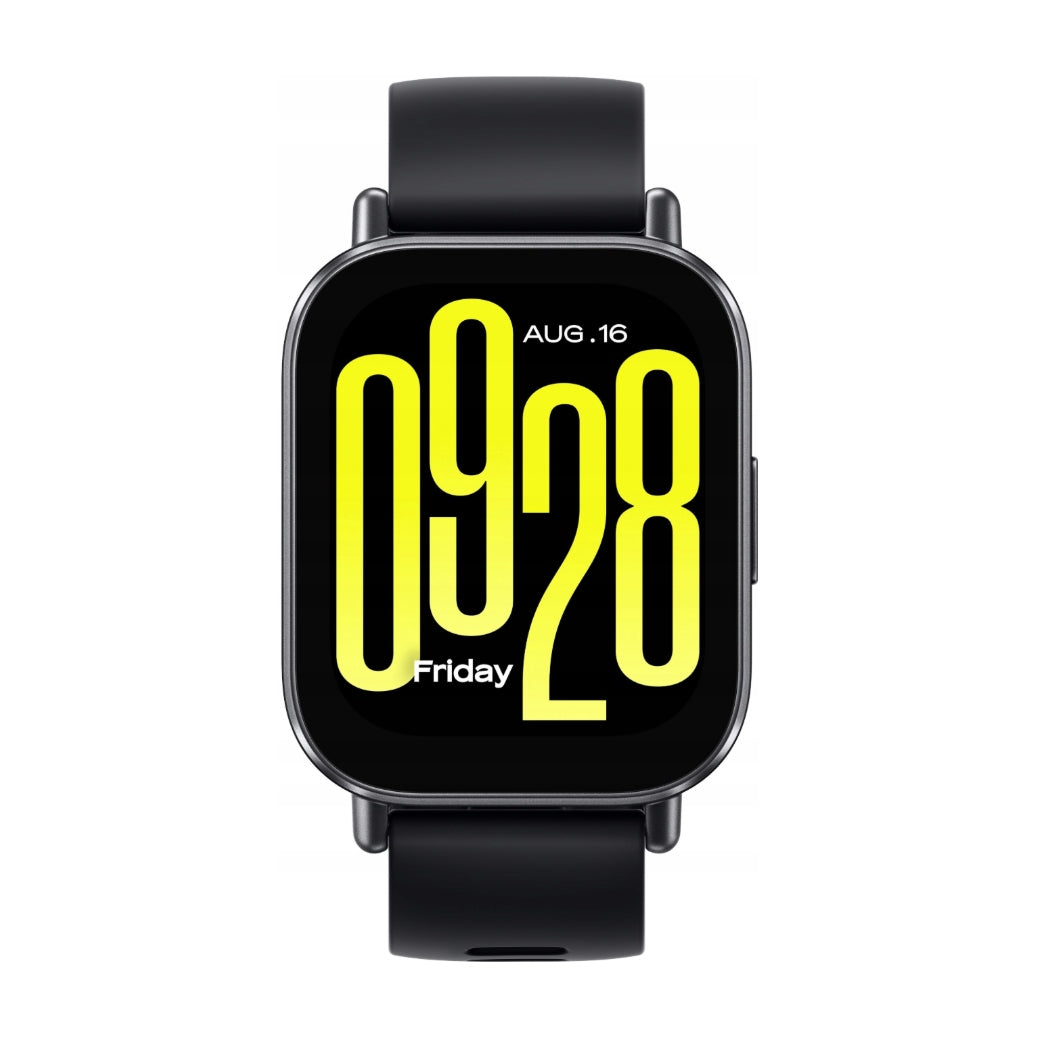 SMARTWATCH XIAOMI REDMI WATCH 5 ACTIVE BLACK TALK BT SPO2 HEART RATE MONITOR Packaging status original