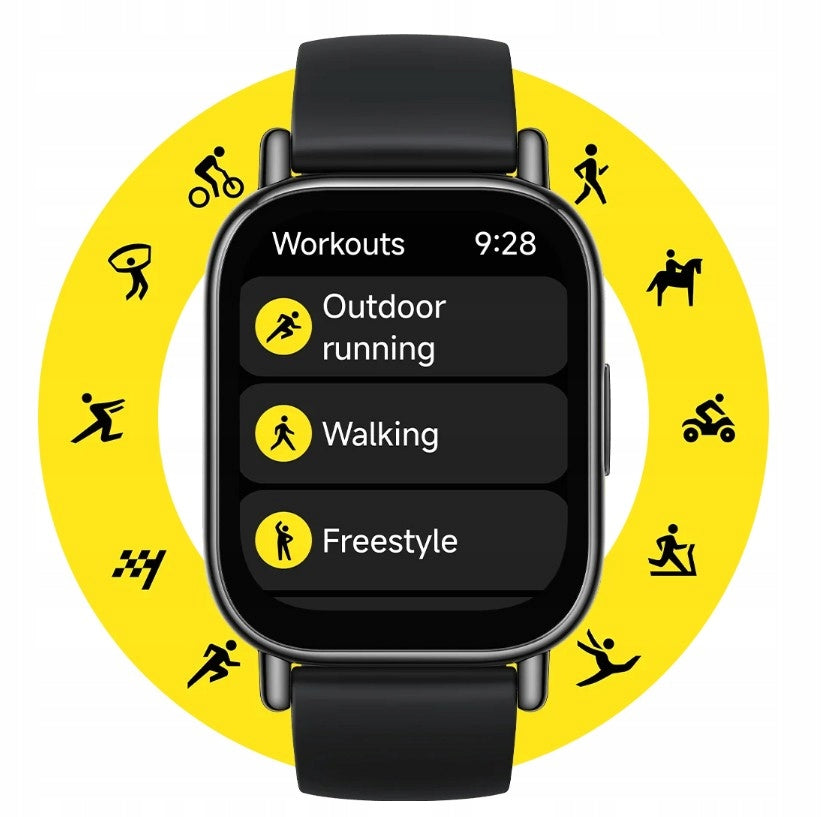 SMARTWATCH XIAOMI REDMI WATCH 5 LITE BLACK WOMEN'S WATCH AMOLED GPS Manufacturer code Redmi Watch 5 Lite