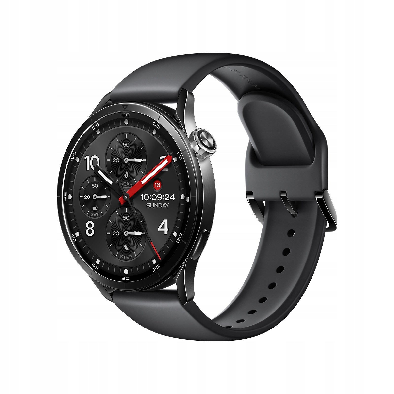 SMARTWATCH XIAOMI WATCH S5 46MM AMOLED 2500 NITS GNSS NFC 5 ATM BLACK Manufacturer code 70276