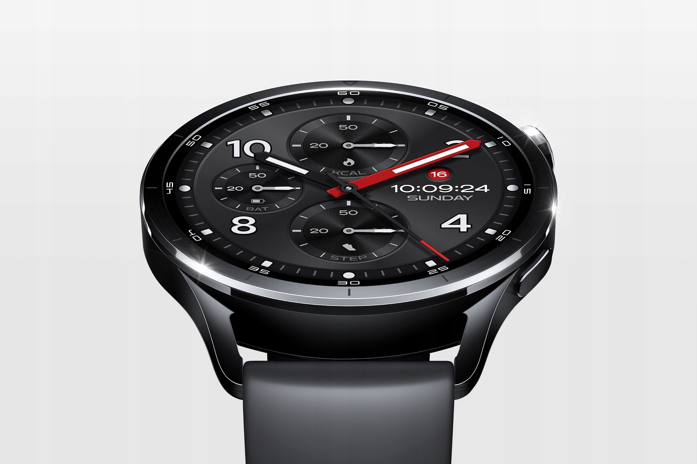 SMARTWATCH XIAOMI WATCH S5 46MM AMOLED 2500 NITS GNSS NFC 5 ATM BLACK Packaging status original