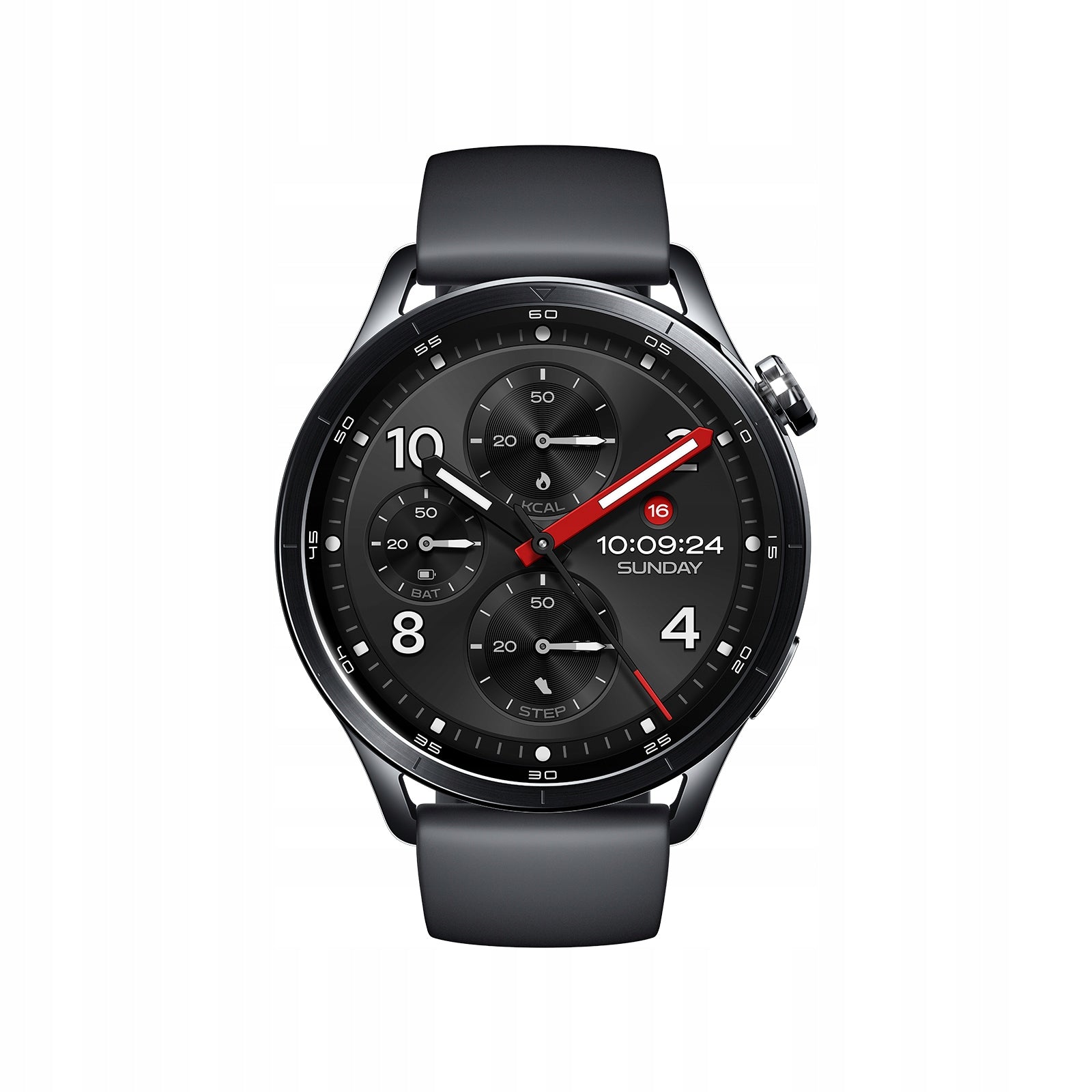 SMARTWATCH XIAOMI WATCH S5 46MM AMOLED 2500 NITS GNSS NFC 5 ATM BLACK