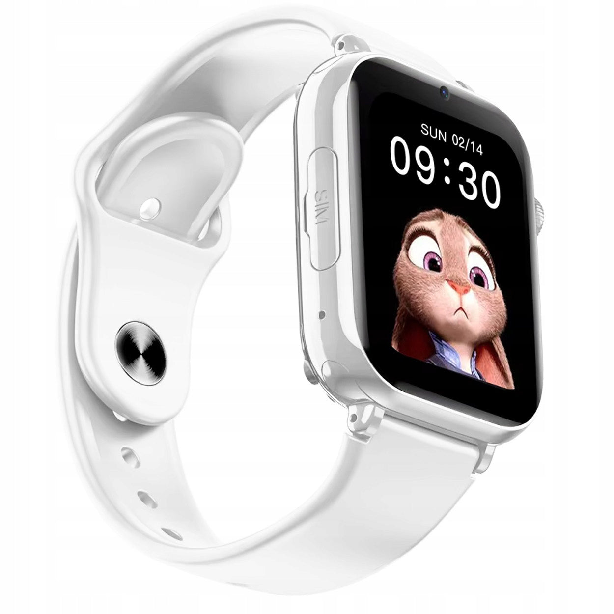 SMARTWATCH YOUNG SIM PL LOCATOR GPS+ WIFI+LBS NETWORK 4G Product weight with unit packaging 0.125 kg