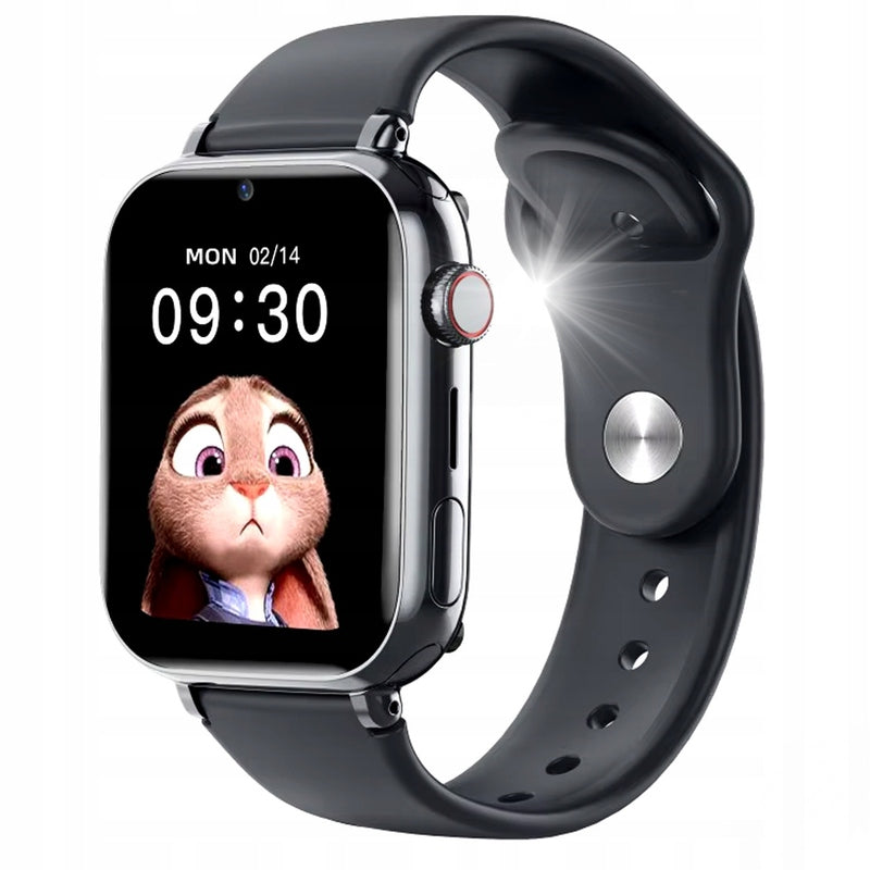 SMARTWATCH YOUNG SIM PL LOCATOR GPS + WIFI + LBS NETWORK 4G
