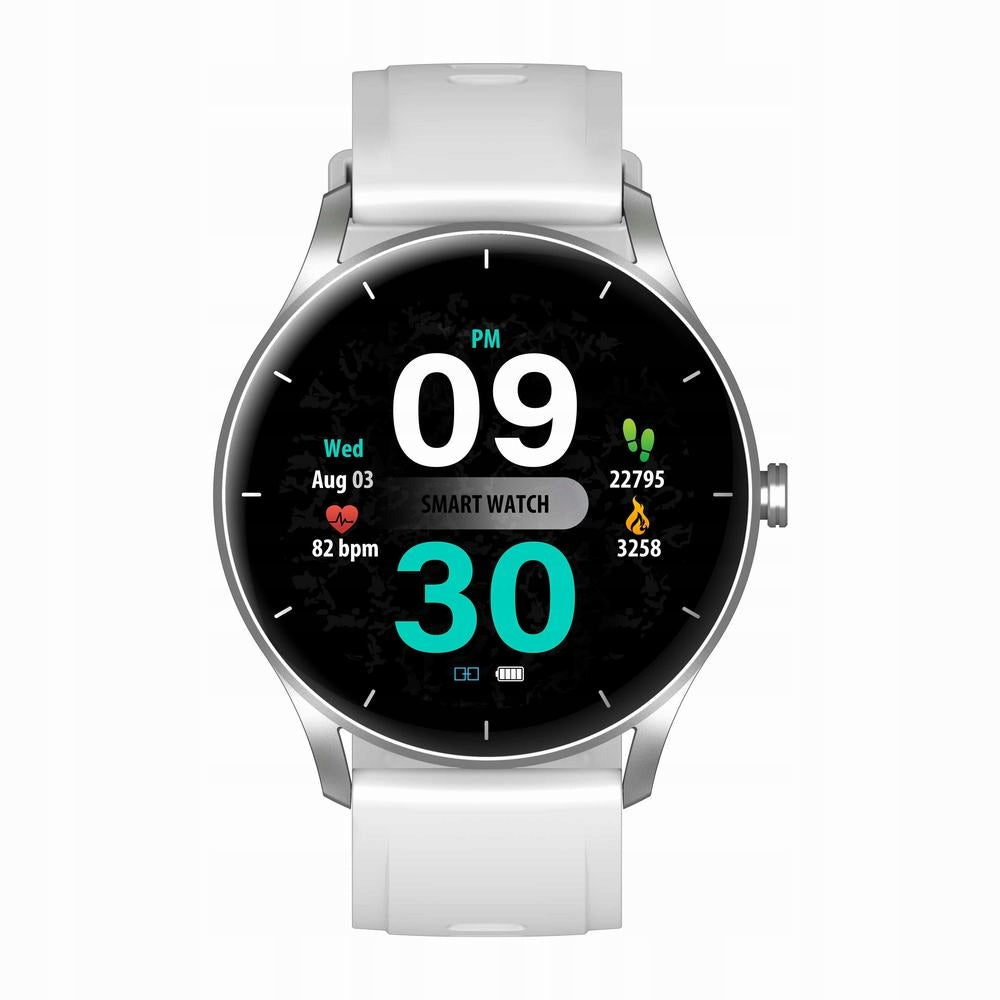 SMARTWATCH YOUTH WATCH WOMEN'S PHOTOS SMS FB RELAXATION Batteries included yes