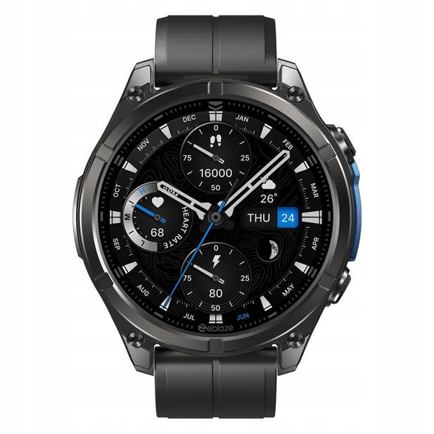 SMARTWATCH ZEBLAZE VIBE 8 HD AMOLED 1.43" BLE 5.3 5ATM Packaging status original