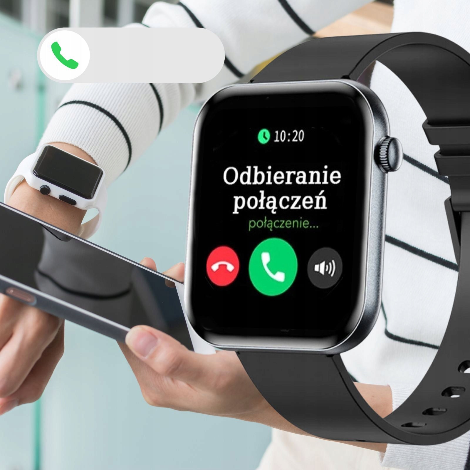 SMARTWATCH children's WATCH TALK SMS SPORT MENU PL AMOLED Packaging status original