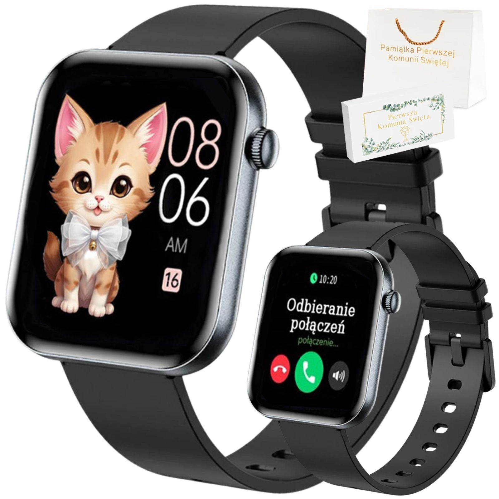 SMARTWATCH children's WATCH TALK SMS SPORT MENU PL AMOLED