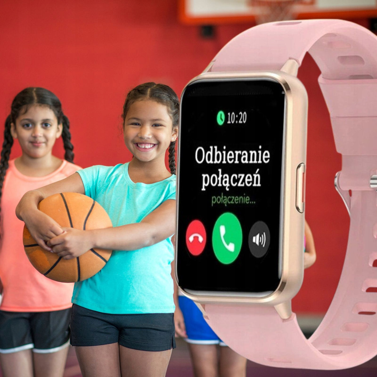 SMARTWATCH children's gift talk SMS SPORT HEALTH MENU PL AMOLED Brand Rubicon