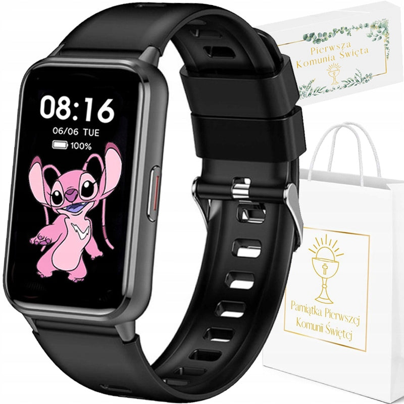 SMARTWATCH children's watch talk SMS SPORT HEALTH MENU PL AMOLED