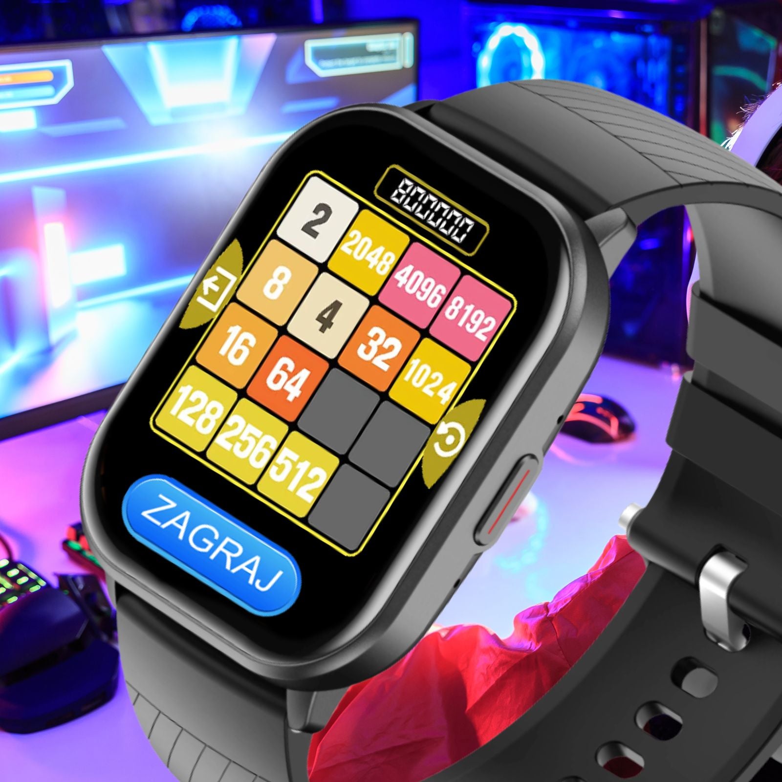 SMARTWATCH for birthday FOR BOY WITH CONVERSATIONS GAME black Packaging status original