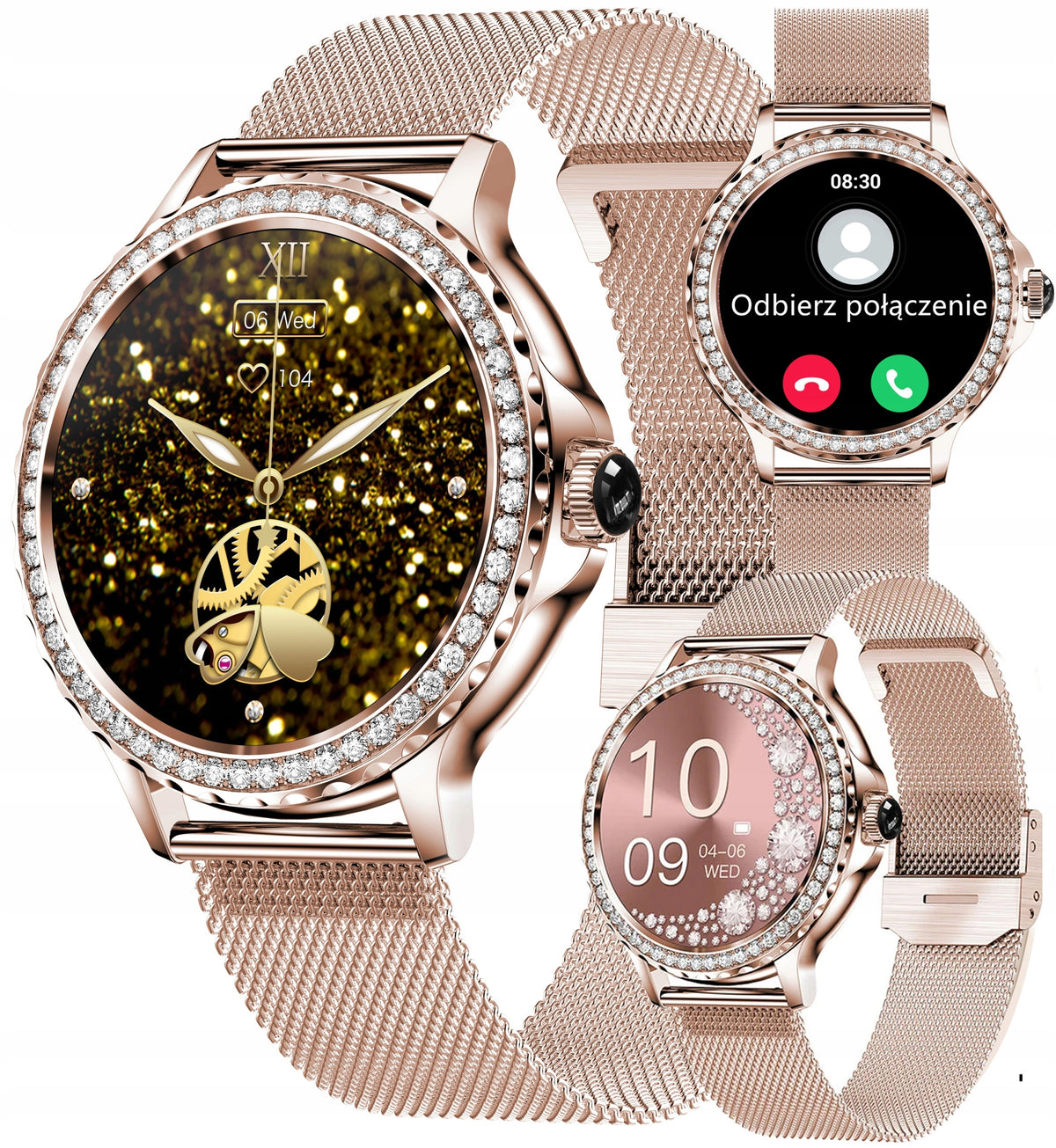 SMARTWATCH gift for girl Rubicon SMS CALLS EAN (GTIN) 5905258702797