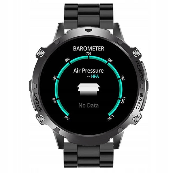 SMARTWATCH male Rubicon RNCF40 black/black Bracelet Packaging status original