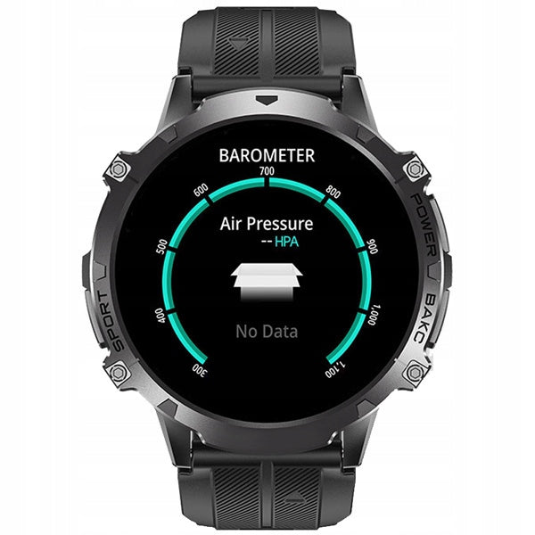 SMARTWATCH male Rubicon RNCF40 black/black SIL Packaging status original