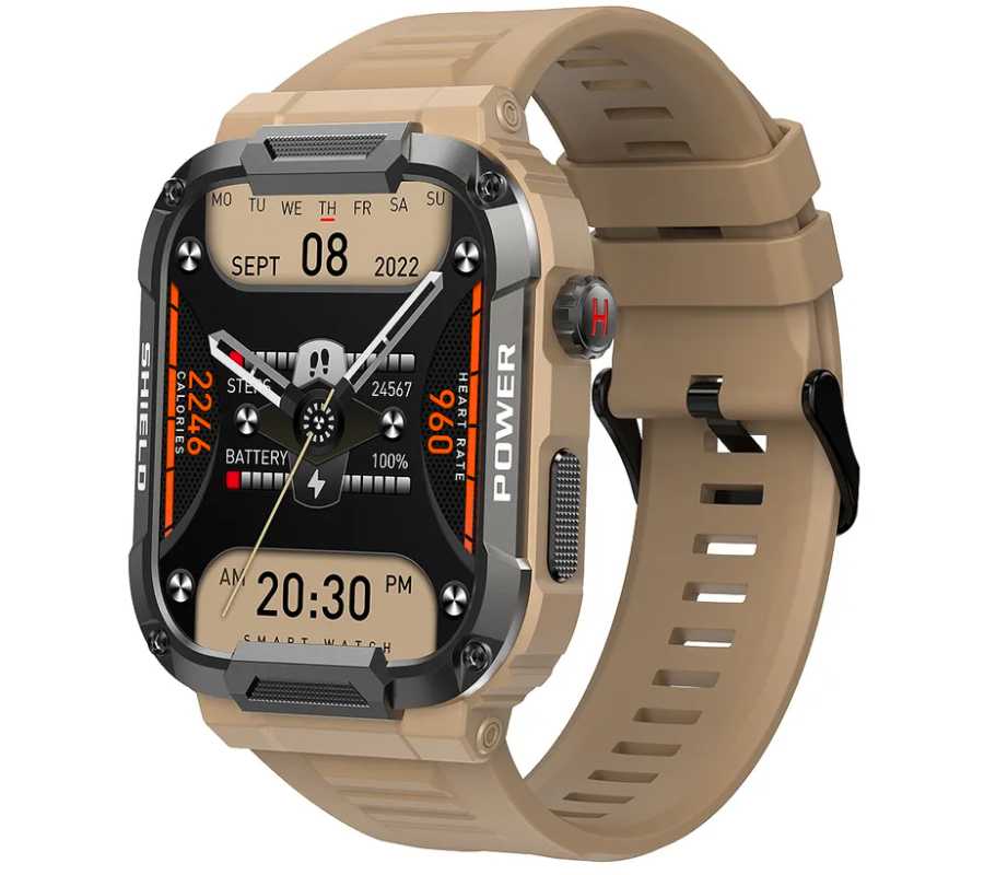 SMARTWATCH men's watch Rubicon TALK SPORT SMS Brand Rubicon