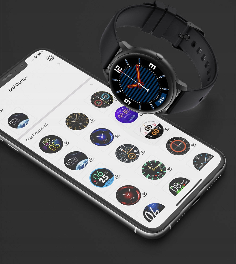 SMARTWATCH watch G.ROSSI SMS WhatsApp STEPS GOLD for gift Brand G. Rossi