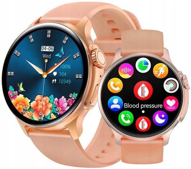SMARTWATCH watch Rubicon SMS ECG STEPS PL TALKS PL