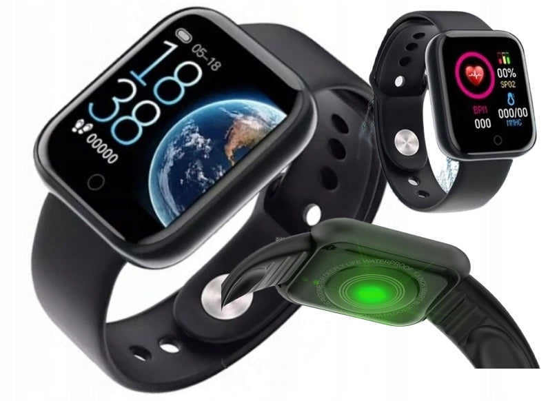 SMARTWATCH watch SMARTBAND Heart Rate Monitor Pedometer