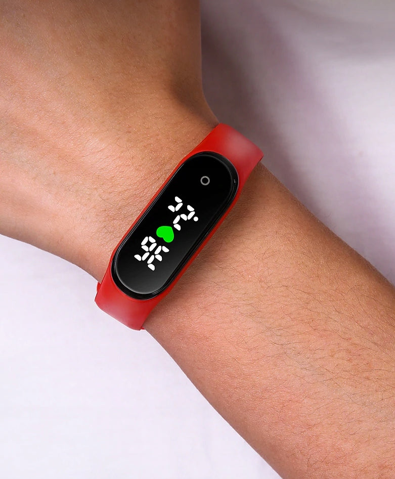 SMARTWATCH watch SPORT heart rate monitor PEDOMETER Brand no brand