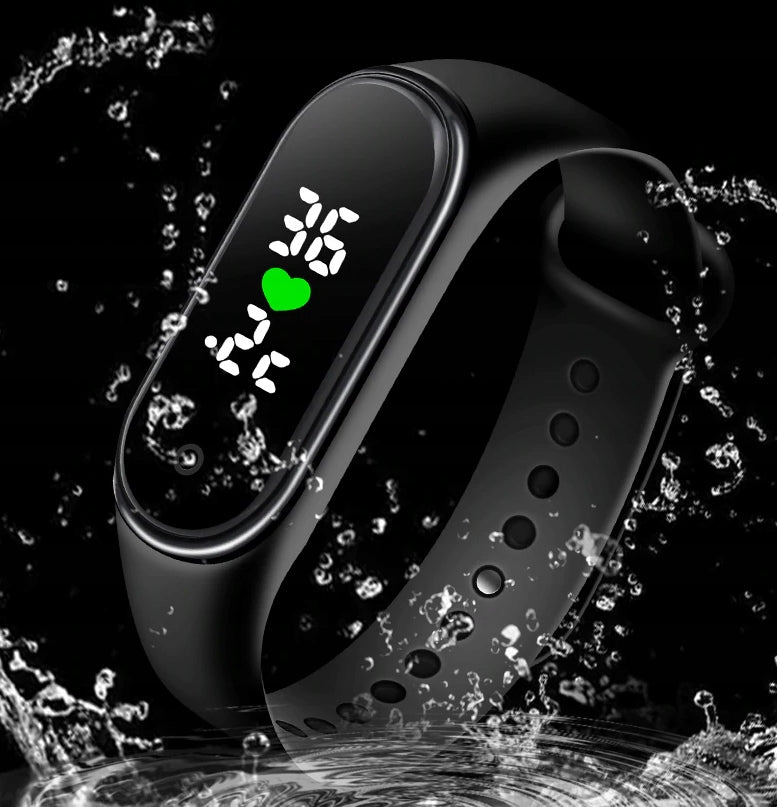 SMARTWATCH watch SPORT heart rate monitor PEDOMETER EAN (GTIN) 5905108501846