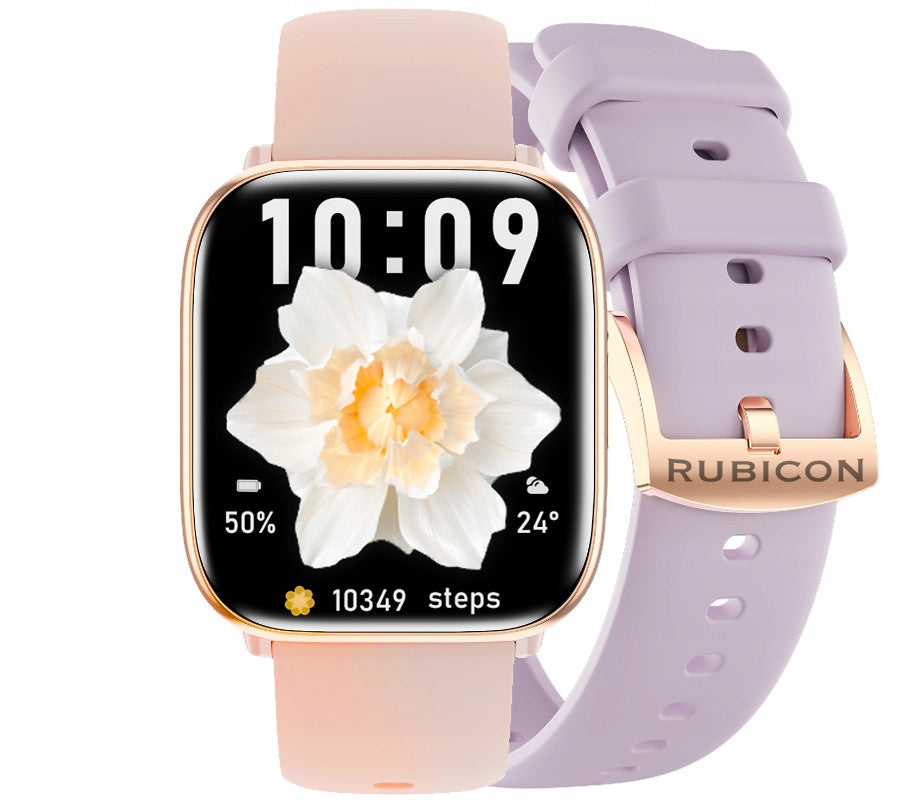 SMARTWATCH watch gift for girl + CONVERSATIONS+BOX Brand Rubicon