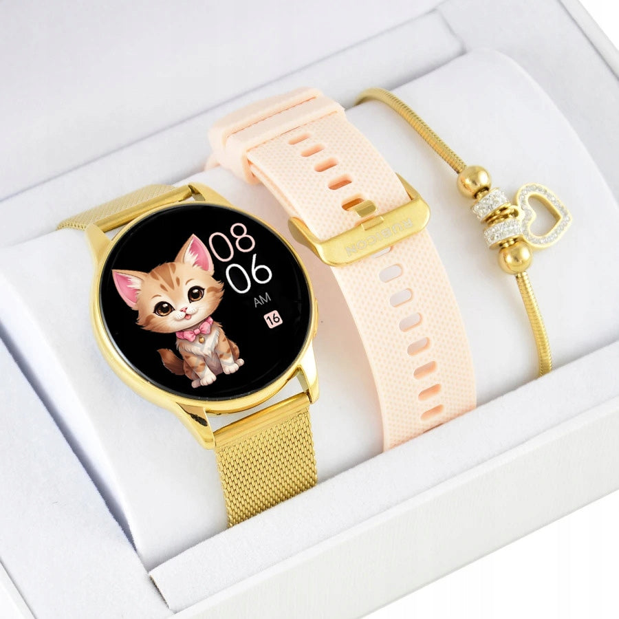 SMARTWATCH watch set gift for girls -CONVERSATIONS+BOX