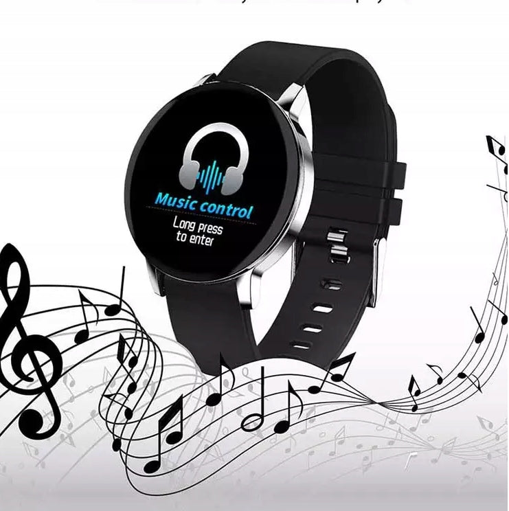 SMARTWATCH watch smart bracelet zcv2 Color black