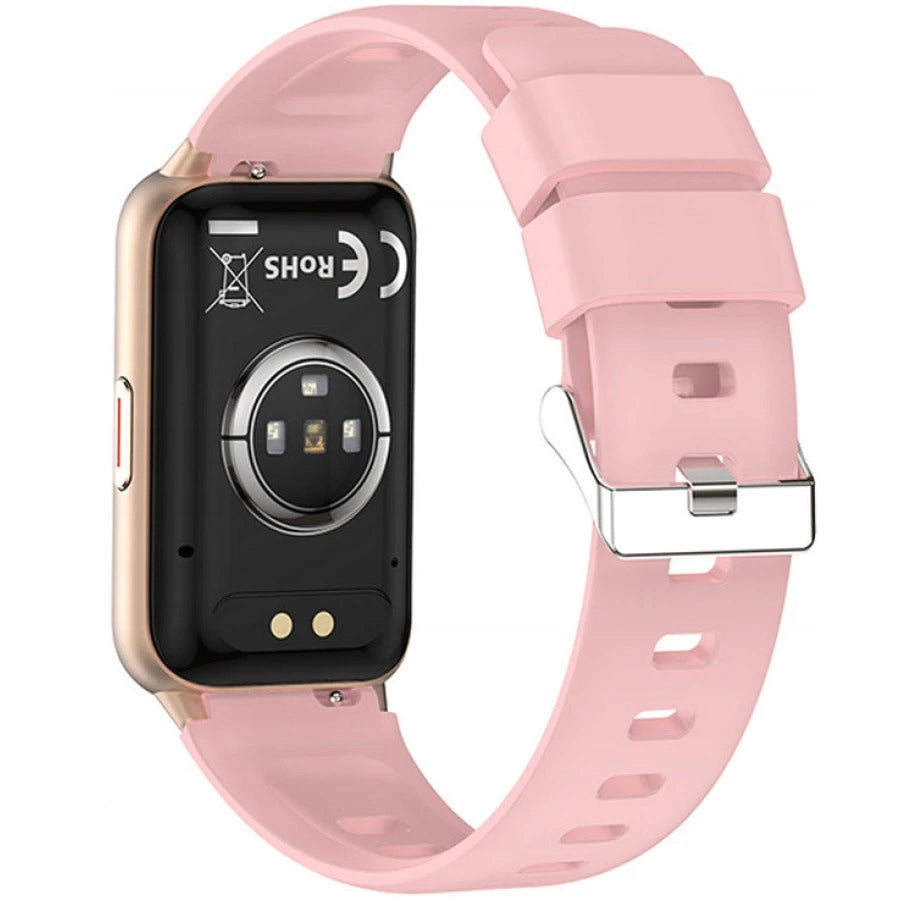 SMARTWATCH with AMOLED Women's SMS WATCH SPORT HEALTH GOLDEN MENU PL Brand Rubicon