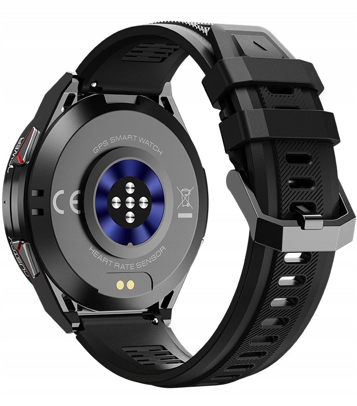 SMARTWATCH with GPS male running SPORT f41 bl/bl sil Packaging status original