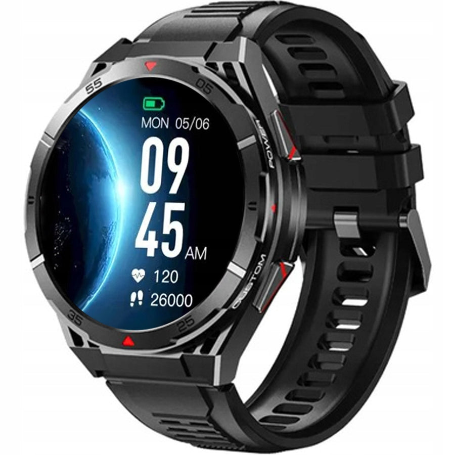 SMARTWATCH with GPS male running SPORT f41 bl/bl sil