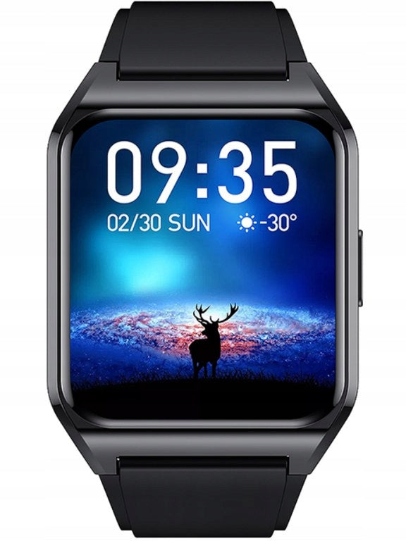 SMARTWATCH women's men Rubicon RNCE89 TALK STEPS PULS Menu PL Model other