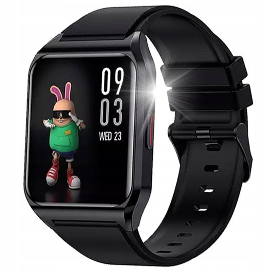 SMARTWATCH women's men Rubicon RNCE89 TALK STEPS PULS Menu PL