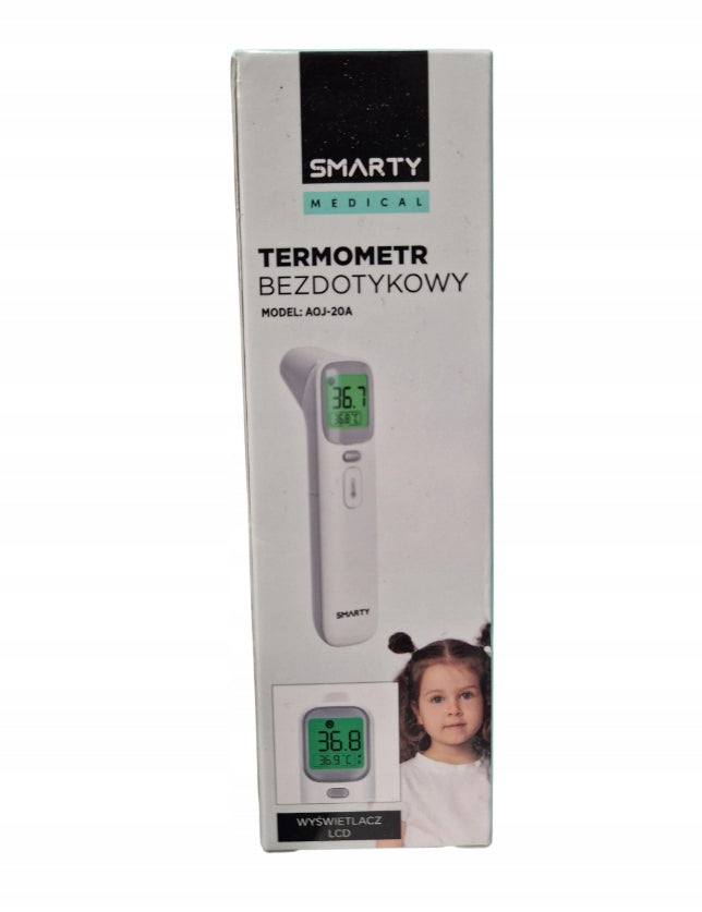 SMARTY MEDICAL NON-CONTACT THERMOMETER