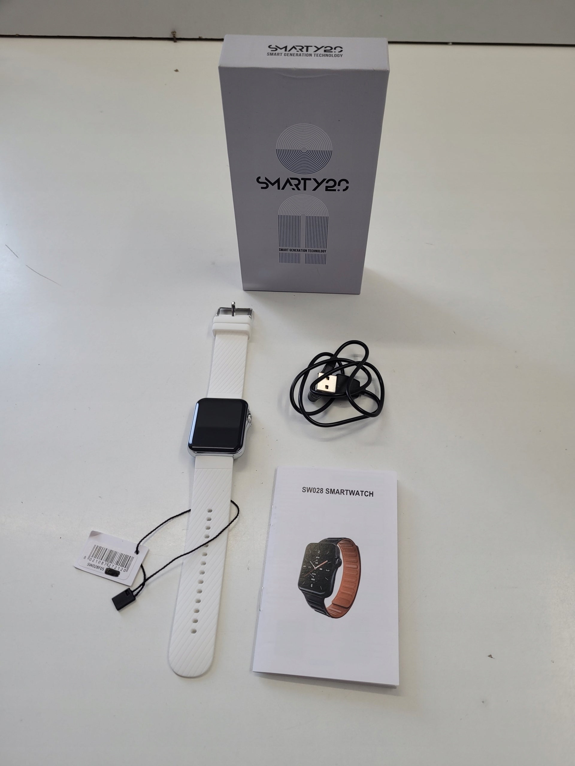 SMARTY Smart watch, smartwatch SW028F05 EAN (GTIN) 8021087263913